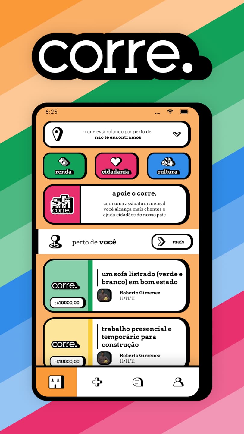 Aplicativo Hiper-Local